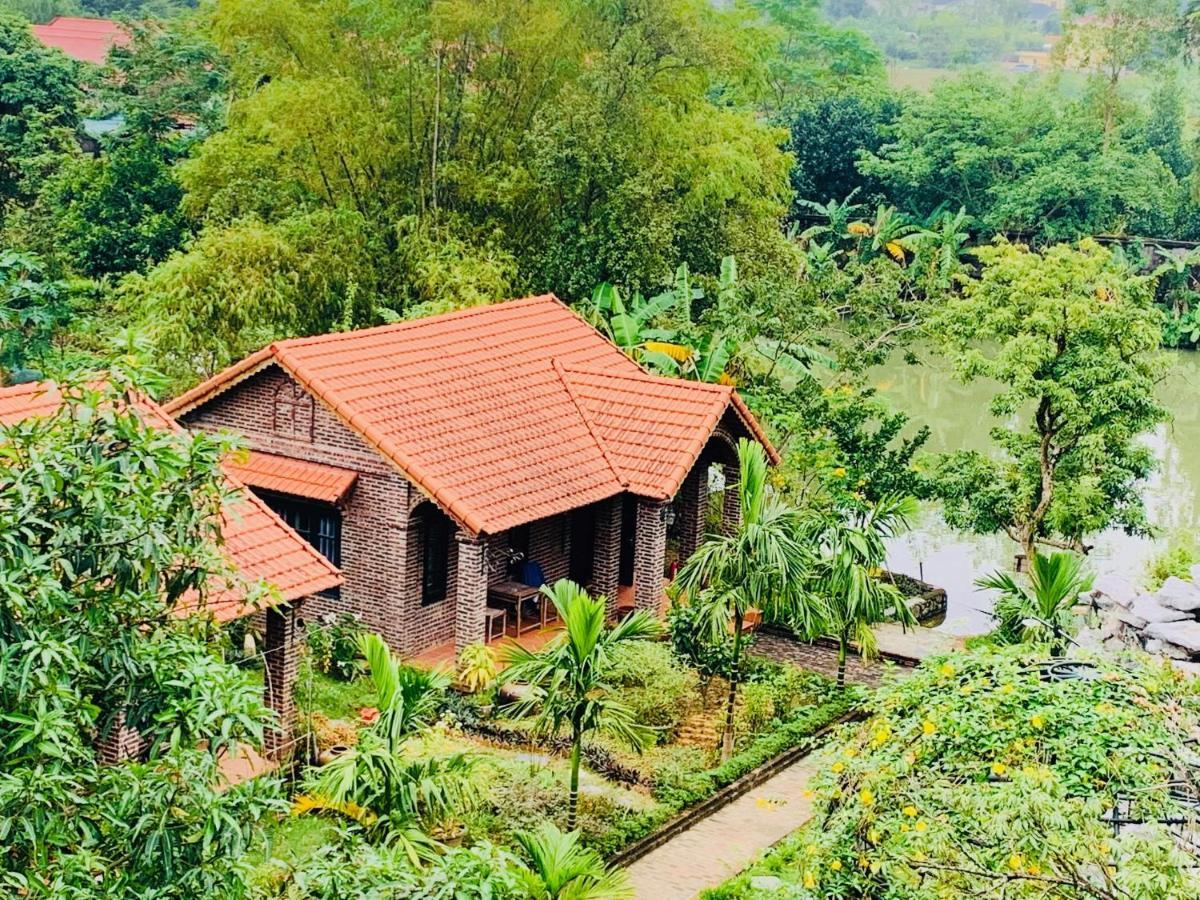 Dinh Gia Home Villa & Resort Ninh Binh Exterior foto