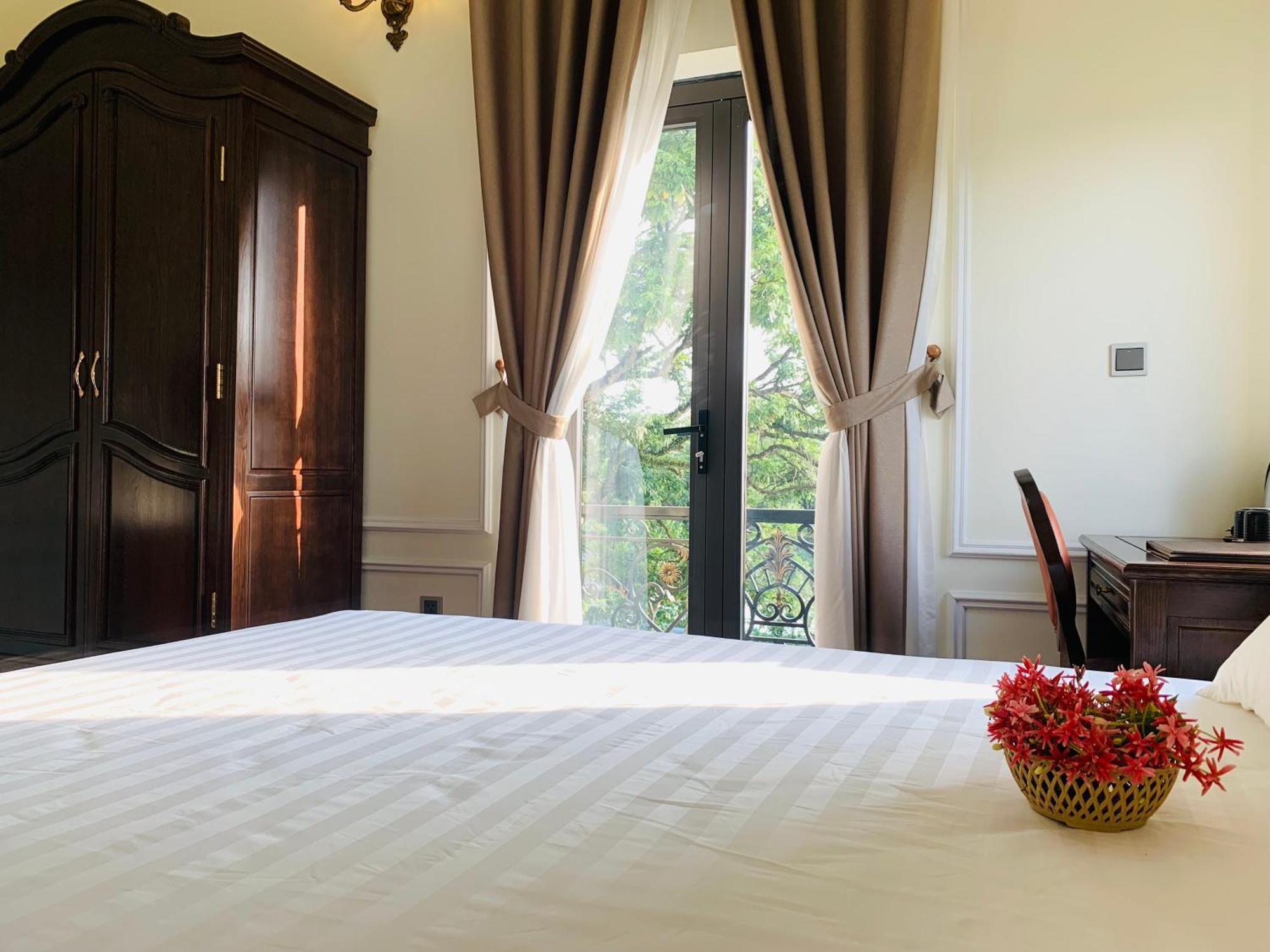 Dinh Gia Home Villa & Resort Ninh Binh Habitación foto