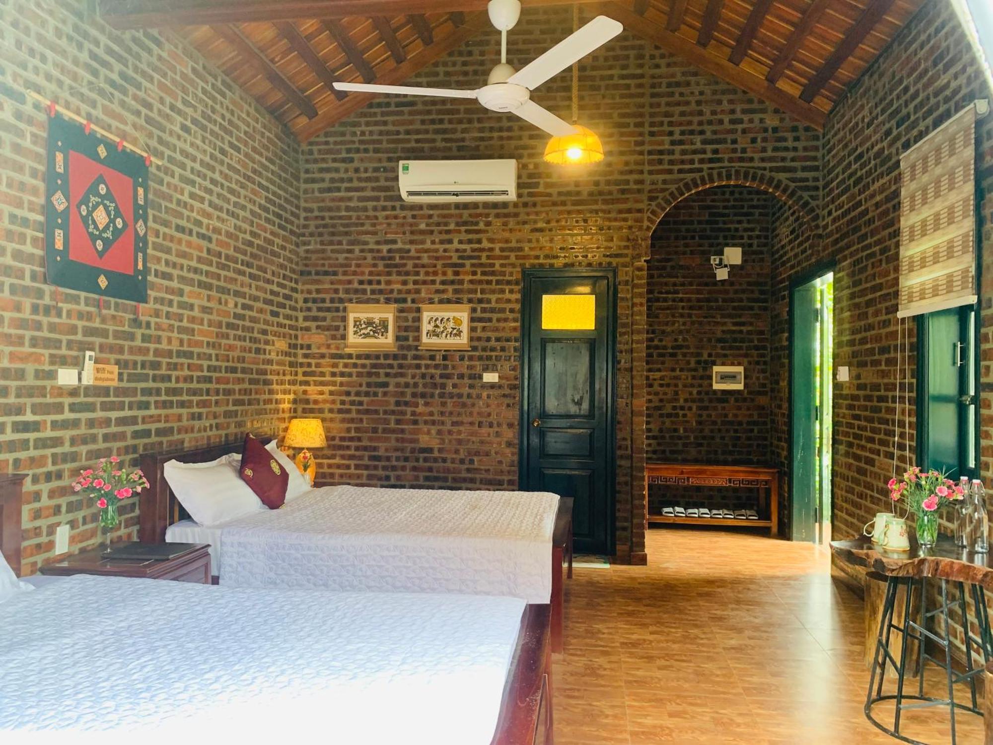 Dinh Gia Home Villa & Resort Ninh Binh Exterior foto