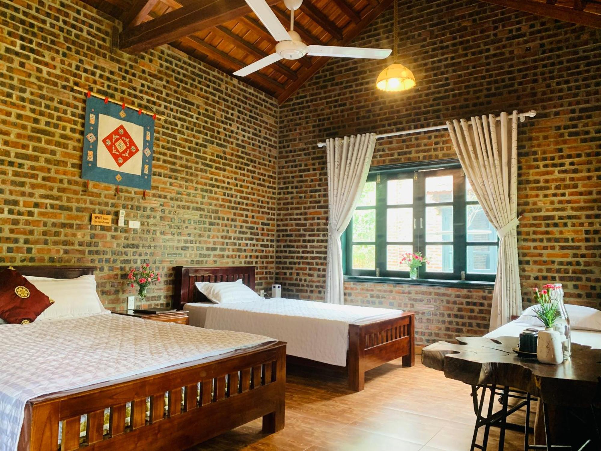 Dinh Gia Home Villa & Resort Ninh Binh Exterior foto