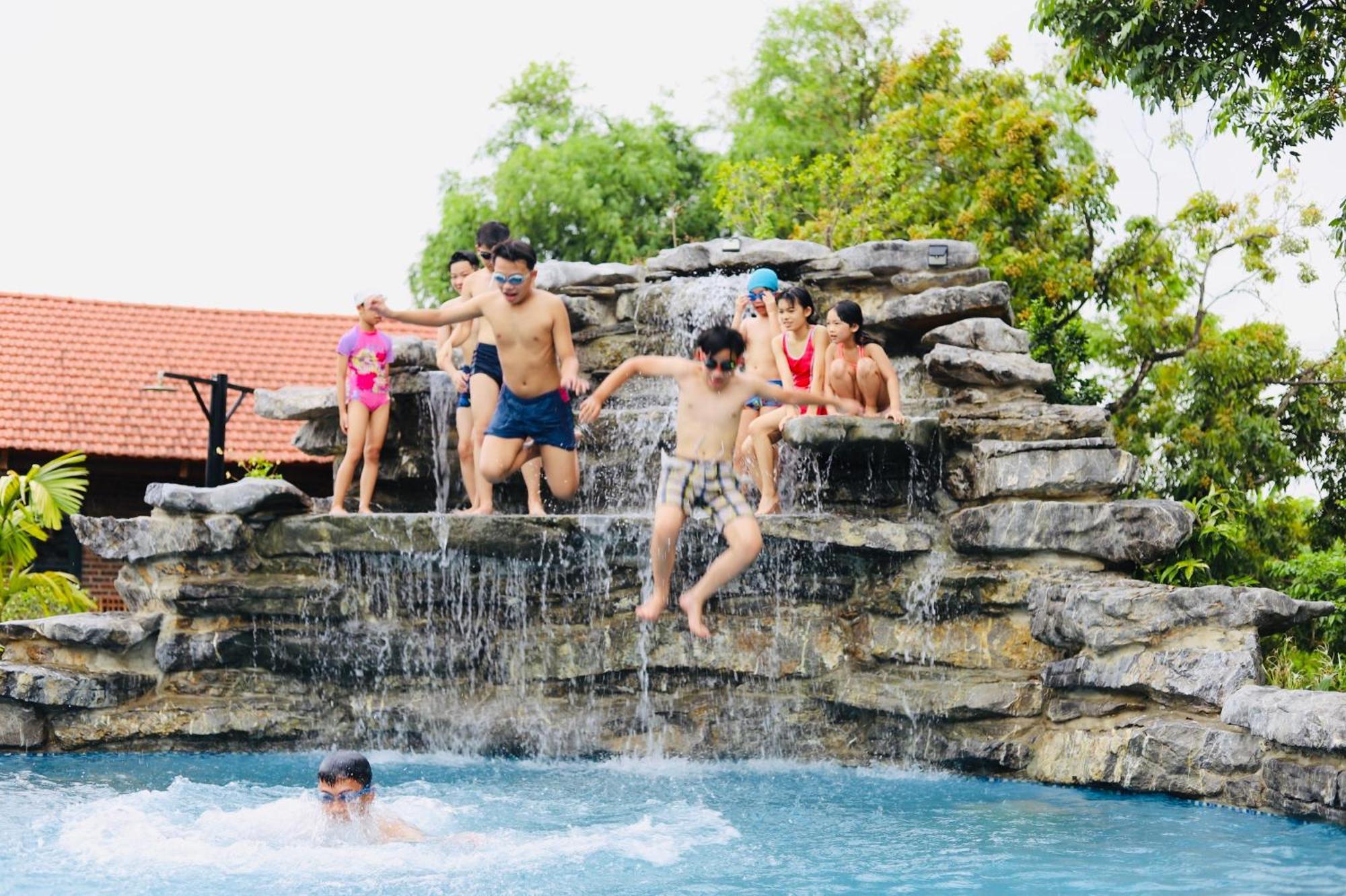 Dinh Gia Home Villa & Resort Ninh Binh Exterior foto