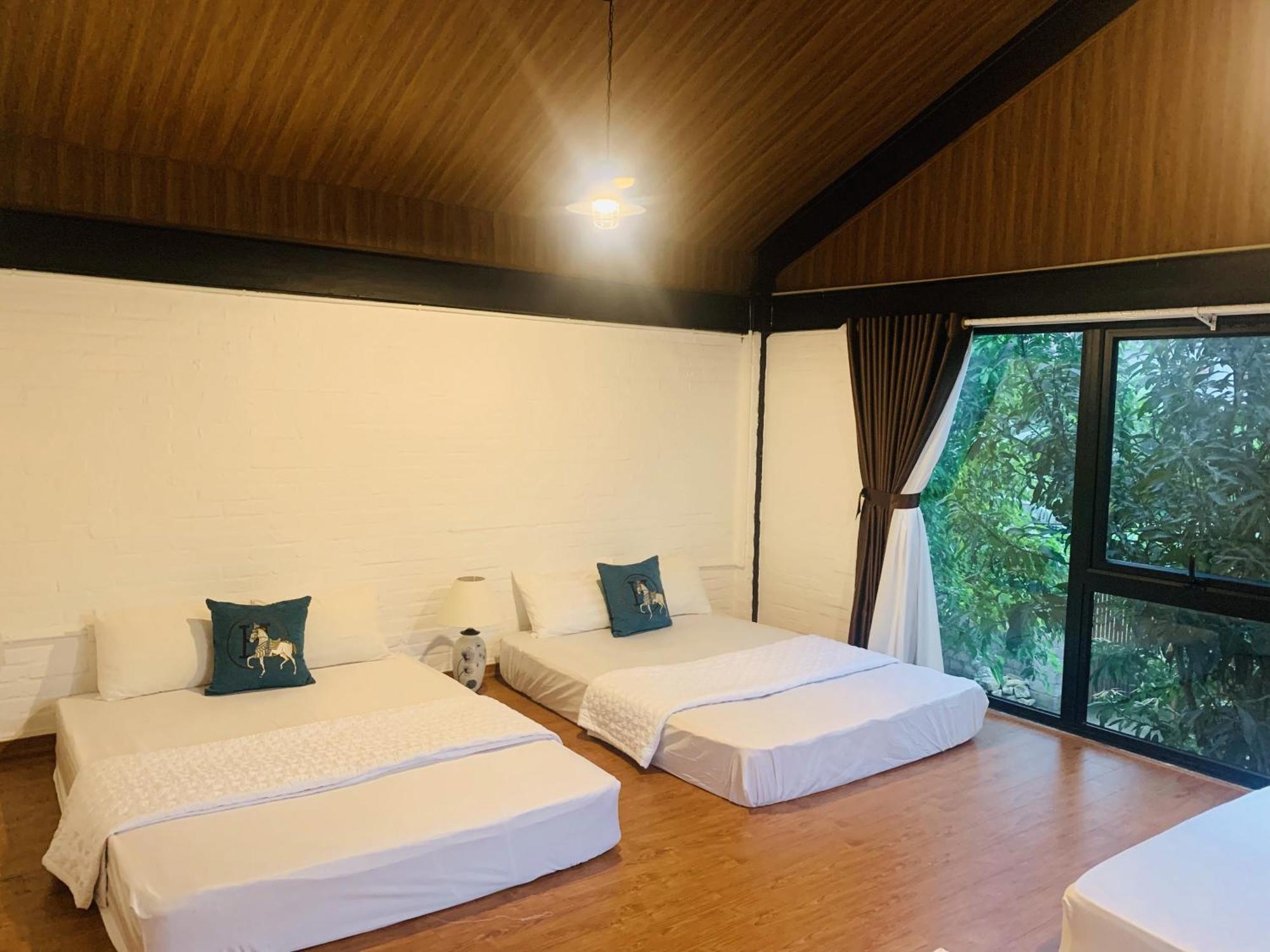 Dinh Gia Home Villa & Resort Ninh Binh Habitación foto