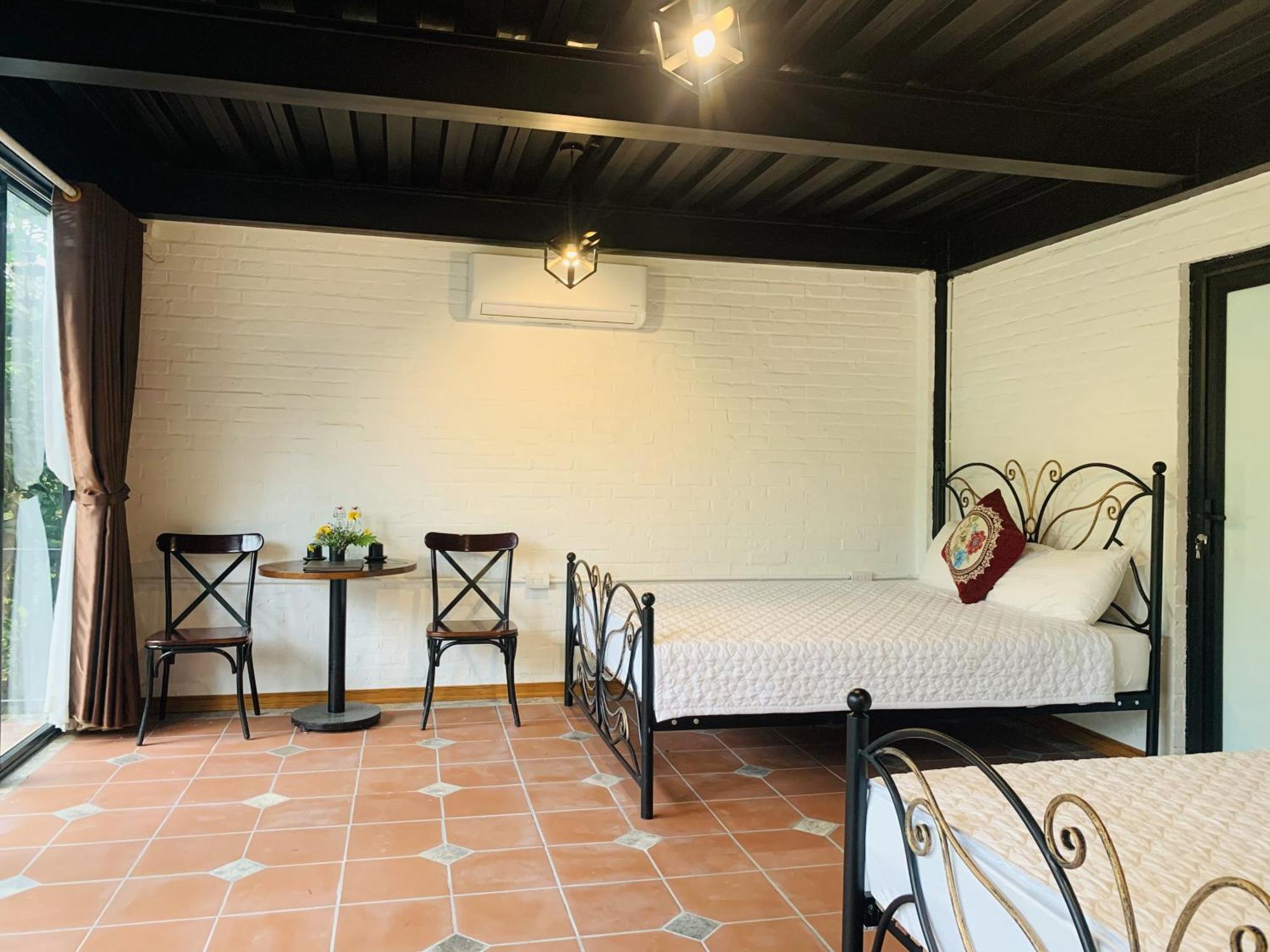 Dinh Gia Home Villa & Resort Ninh Binh Habitación foto