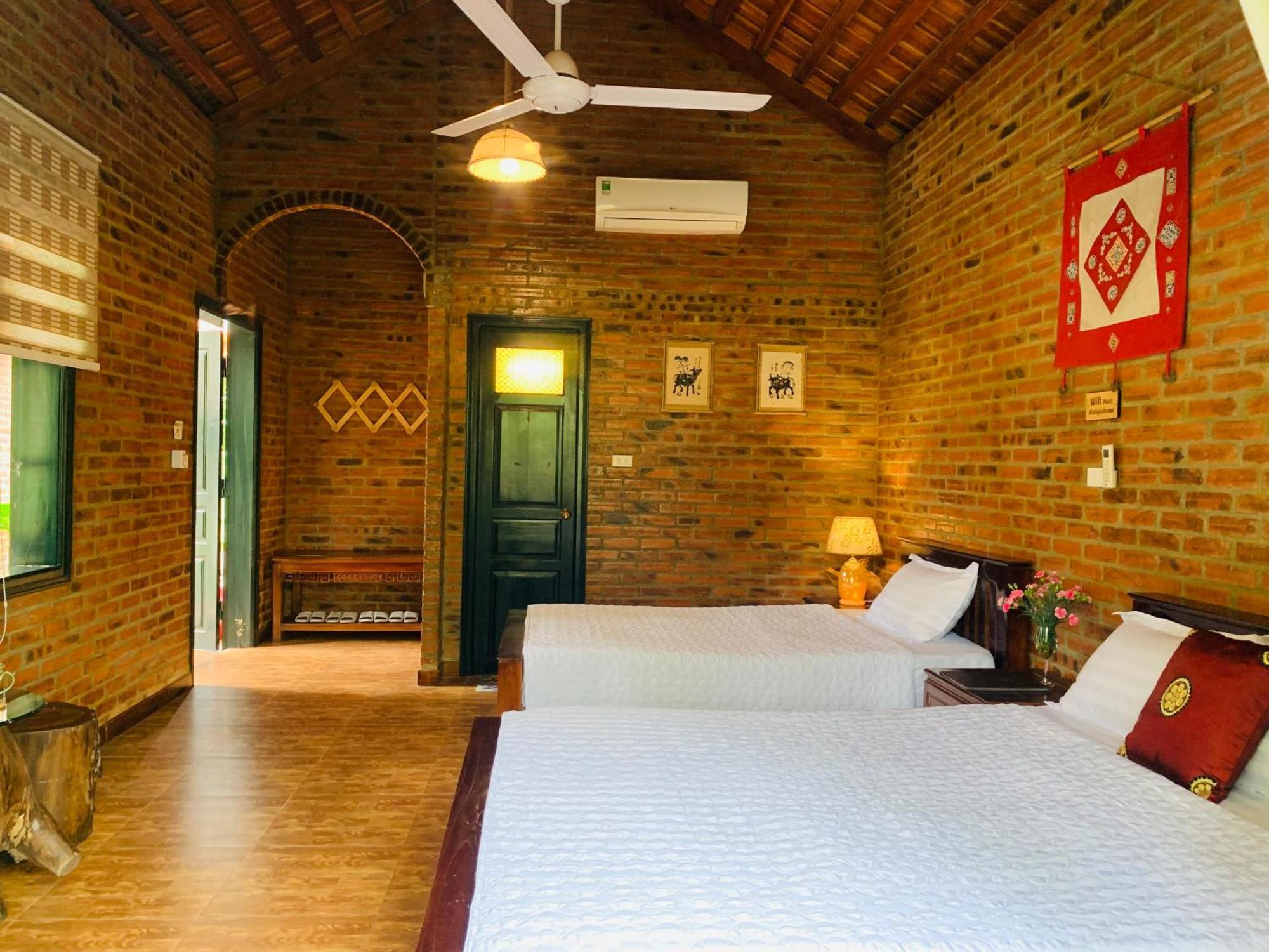 Dinh Gia Home Villa & Resort Ninh Binh Habitación foto