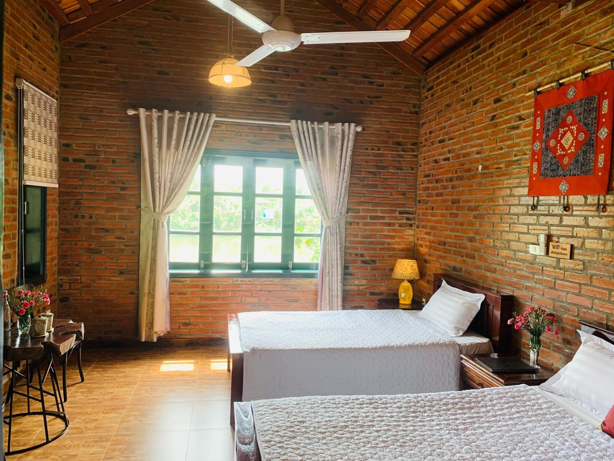 Dinh Gia Home Villa & Resort Ninh Binh Habitación foto
