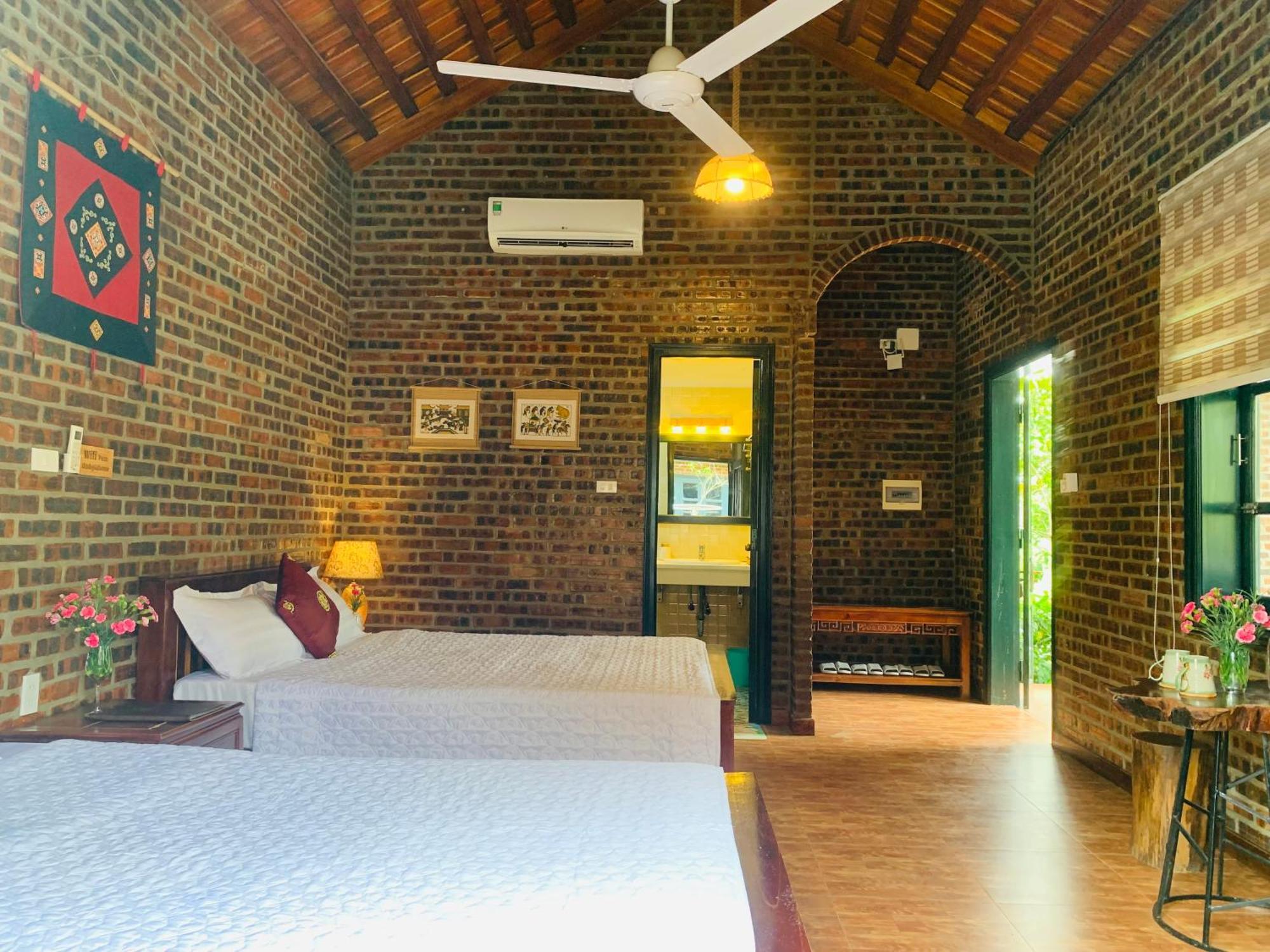 Dinh Gia Home Villa & Resort Ninh Binh Habitación foto