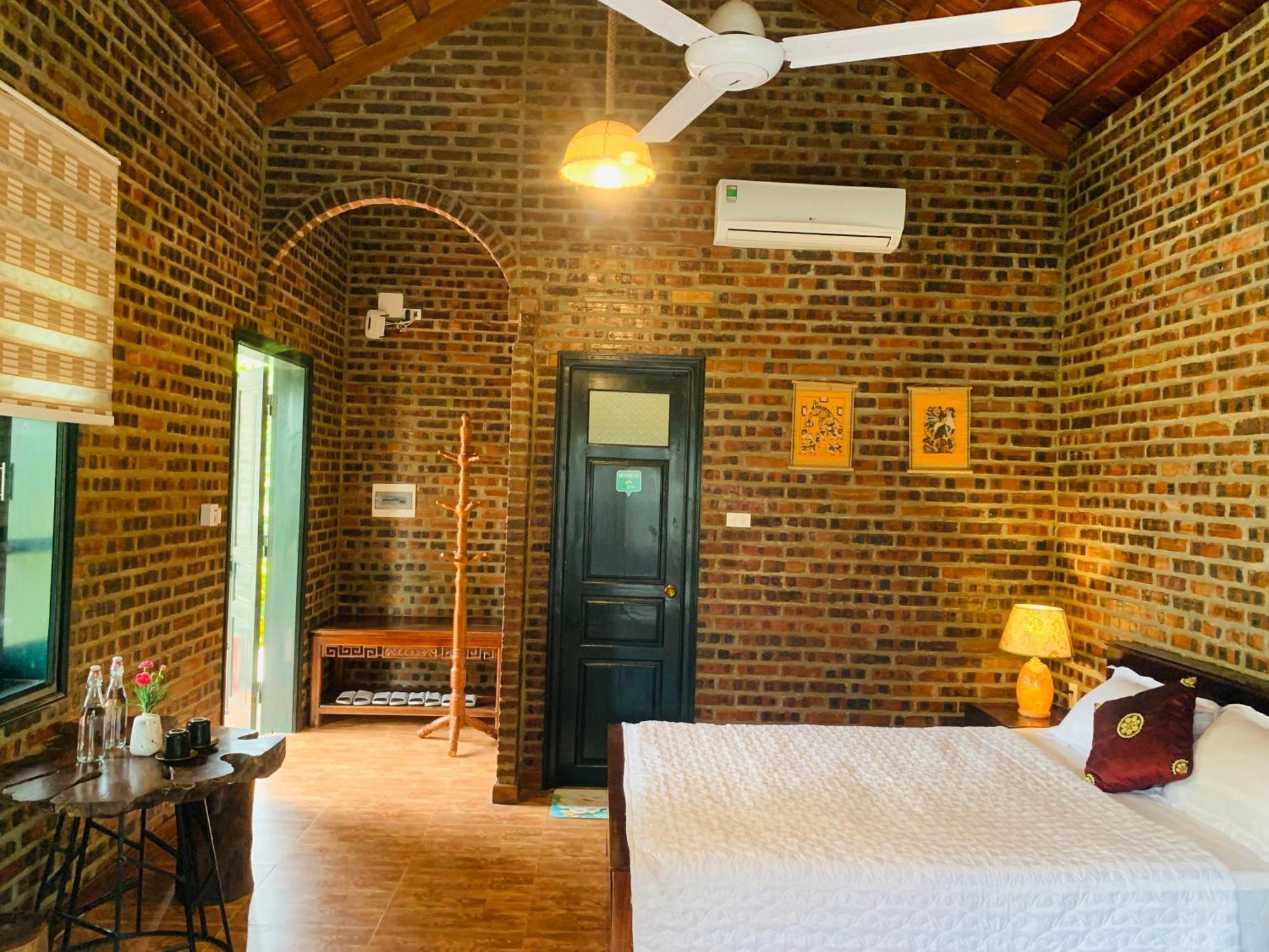 Dinh Gia Home Villa & Resort Ninh Binh Habitación foto