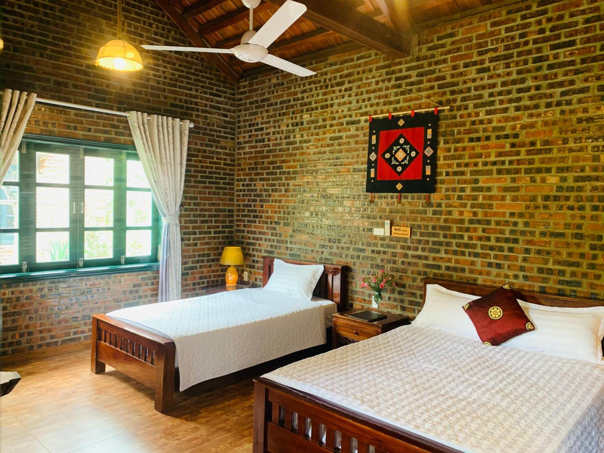 Dinh Gia Home Villa & Resort Ninh Binh Habitación foto